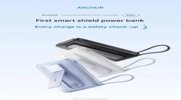 أنكر تطلق بنك الطاقة Zolo Smart Shield بمزايا أمان فائقة لـ 25 ساعة